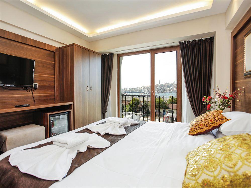 Hotel Old Panorama Istambul Exterior foto
